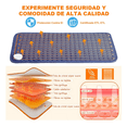 thumbnail image 3 of Almohadilla Térmica Eléctrica Fisioterapia Manta 60*30 Modelo Azul, 3 of 4