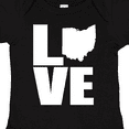 thumbnail image 4 of Inktastic Ohio Love Boys or Girls Baby Bodysuit, 4 of 5