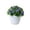Blue, variant on COM1950s Artificial Flowers Centerpiece,10 Inch Lifelike Faux Plants Arrangement for Wedding Home Decor,No Maintenance Fake Bouquet