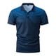 thumbnail image 1 of Playeras Hombre Cuello V Camiseta De Manga Corta Para Hombre Verano Casual Estampado De Lunares Camisas Festivas Tops, 1 of 4