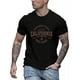 thumbnail image 1 of Playeras Para Hombre Estampada De Letras Manga Corta Casual, 1 of 7