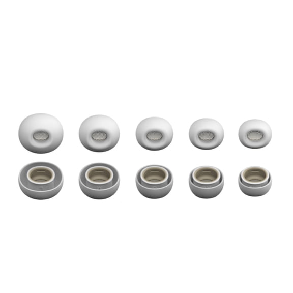 5Pair Silicone Ear Tips for Pro3 with Storage Box, Noise Reduction Anti-Slip