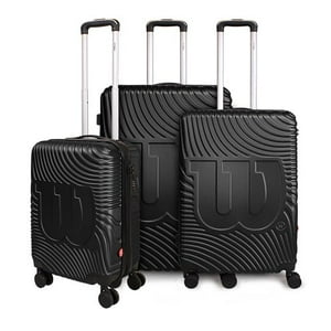 Wilson - Set 3 Maletas S+M+L Denver Negro