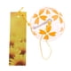 thumbnail image 4 of Campanas de viento japonesas, flor romántica, campanas de viento pequeñas, colgante de estilo japonés de cristal hecho a mano para decoración del Azul+Amarillo DYNWAVEMX Campanas de viento japonesas, 4 of 8