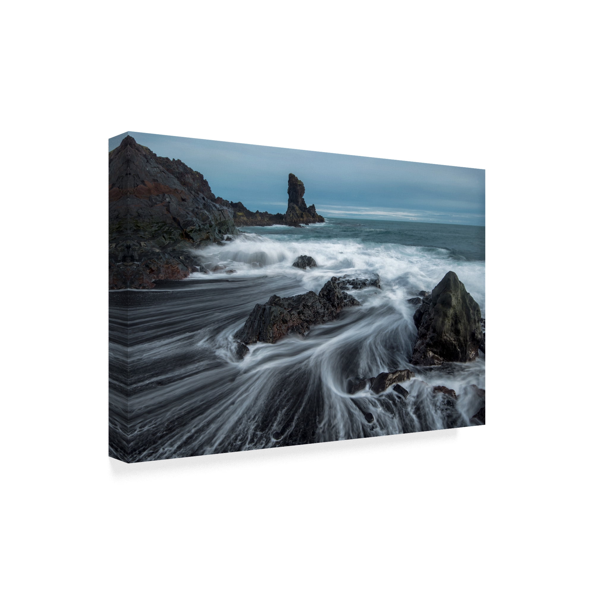 Trademark Fine Art 'Water Ribbons' Canvas Art by Danny Head