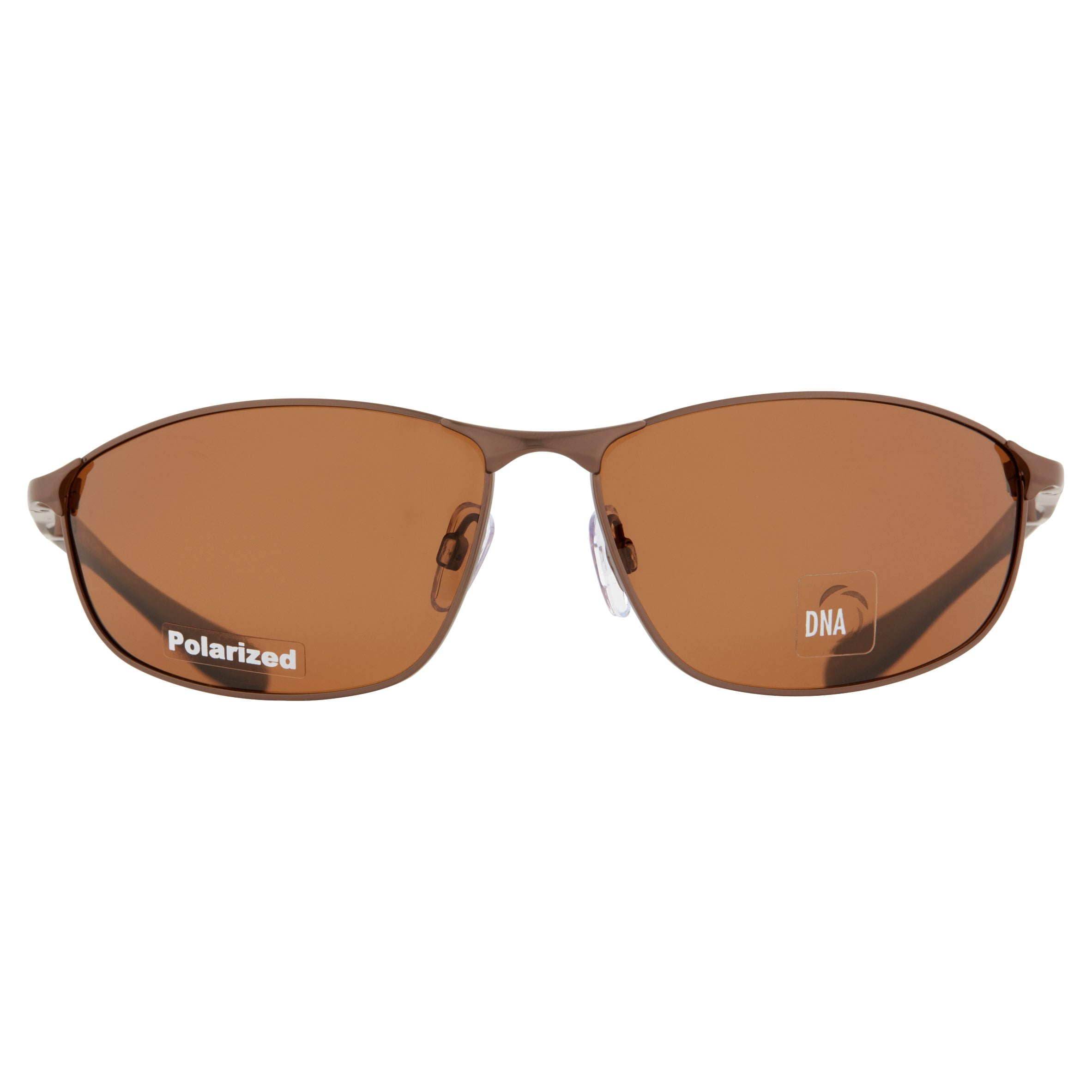Men's Brown Polarized Sunglasses