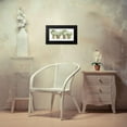 thumbnail image 4 of Jacobs, Cindy 14x9 Black Modern Framed Museum Art Print Titled - Floral Baskets, 4 of 5