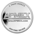 thumbnail image 2 of 1 oz Silver Colorized Round - APMEX (Happy Turkey Day), 2 of 4