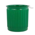 thumbnail image 1 of Chem-Tainer 60 Gallon Carry Landscape Barrel with Steel Top Ring Design, Green, 1 of 9