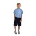 thumbnail image 3 of unik Boys All Elastic Waist Pull up Shorts Navy Size 8, 3 of 4