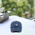 thumbnail image 2 of Women Men Baseball Hat Heart Dog Paw Embroidered Sun Protection Hat Holiday Outdoor Travel Cap, 2 of 5