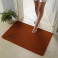 thumbnail image 4 of yilyih Bath Mat Rubber Backing Non-Slip Shower Mat Quick Dry Super Absorbent Bath Stone Mat Thin Bathroom Floor Mat Fit under Door,in Front of Bathtub Shower Room,Machine Washable, 4 of 9