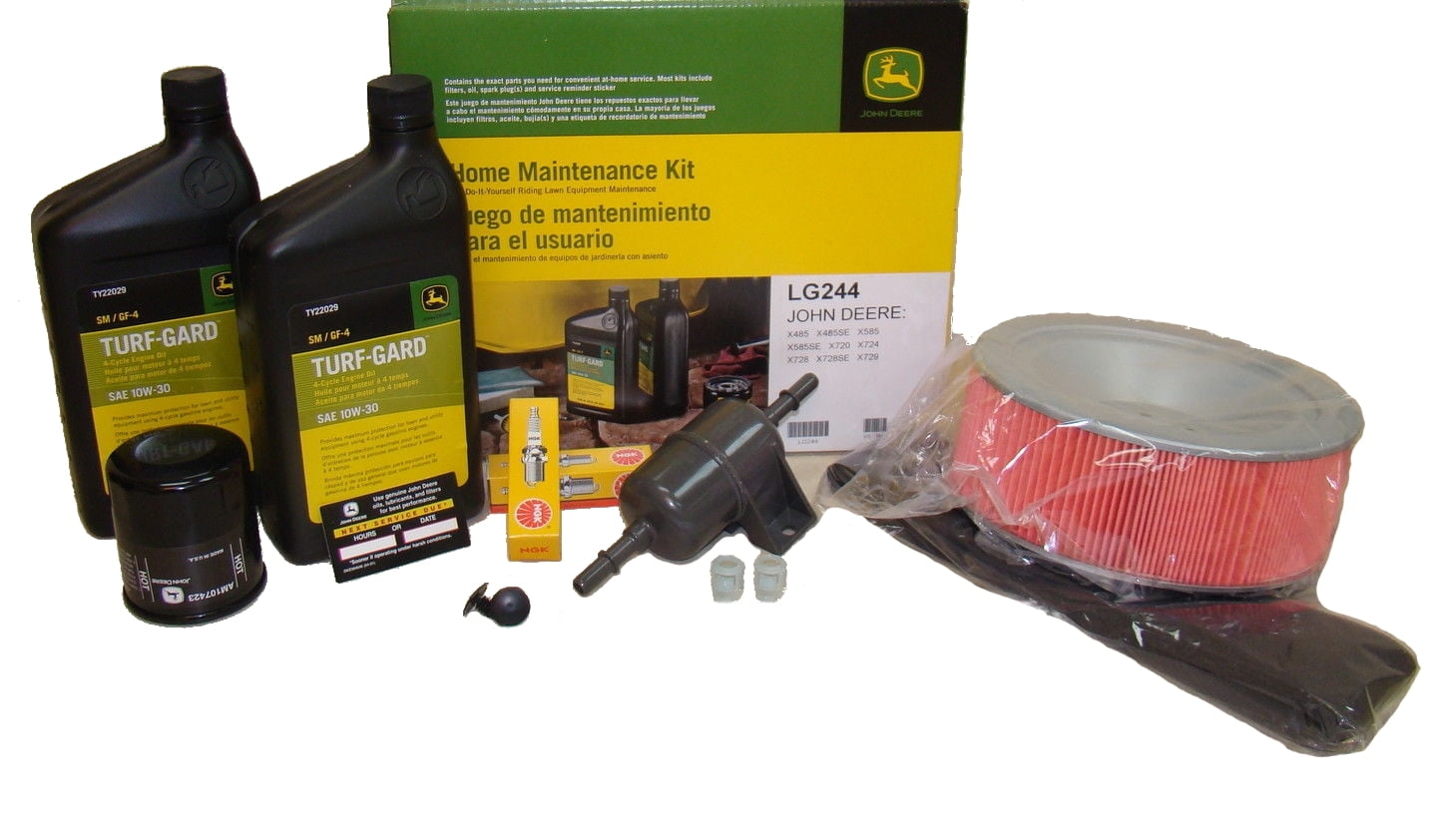John Deere Maintenance Kit for X485, X485SE, X585, X585SE, X720, X724