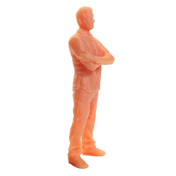 1:64 figura modelo Tiny People, 1/64 figura de juego de rol muñeca de personaje, figuras modelo en miniatura para mesa de arena, diseño de tren modelo Hugo Figuras de personas