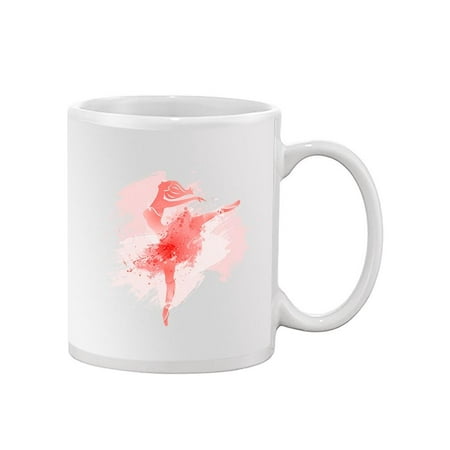 

Pink Watercolor Ballerina Mug Unisex s -Image by Shutterstock
