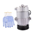 thumbnail image 2 of GELUOXI A/C Compressor 97701F2800 for Hyundai Elantra Kia Forte Coupe Hatchback Sedan 2014-2020 1Pc, 2 of 12