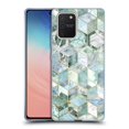 thumbnail image 1 of Head Case Designs Officially Licensed Micklyn Le Feuvre Marble Patterns Jade Honeycomb Soft Gel Case Compatible with Samsung Galaxy S10 Lite, 1 of 7