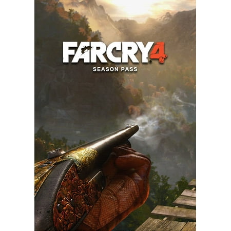 Far Cry® 4 - Season Pass, Ubisoft, PC, [Digital Download], 685650104218