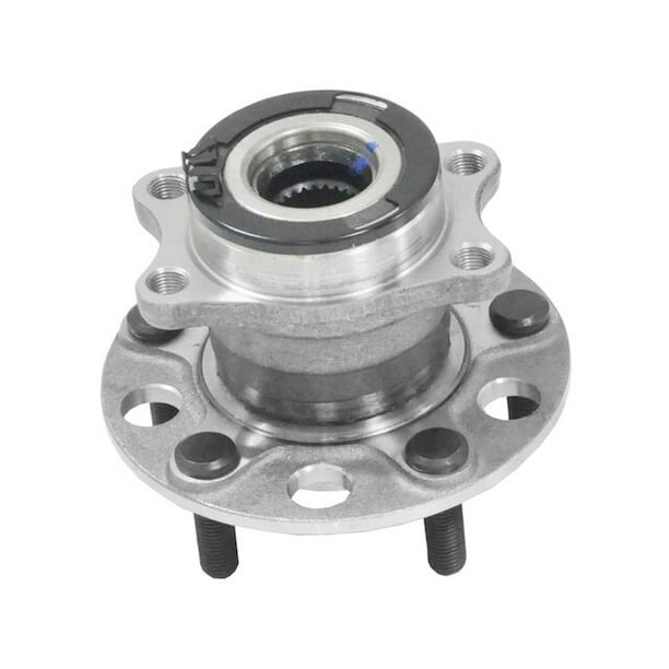 Rear Wheel Hub and Bearing Assembly Left or Right Compatible with