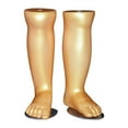 thumbnail image 4 of Modelo de pie para niños Modelo de soporte de calcetín Versátil maniquí piernas calcetines herramienta de visualización para tienda de zapatos, 4 of 8