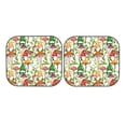 thumbnail image 7 of Kll Mushrooms Gnomes Windshield Sun Shade 2-Piece Foldable Car Front Window Sunshade For Most Sedans Suv Truck - Auto Sun Blocker Visor Protector Blocks Max Uv Rays - Medium, 7 of 7