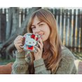 thumbnail image 4 of Taza Sanrio Hello Kitty Allover Faces de cerámica, 600 ml, sin BPA, 4 of 7