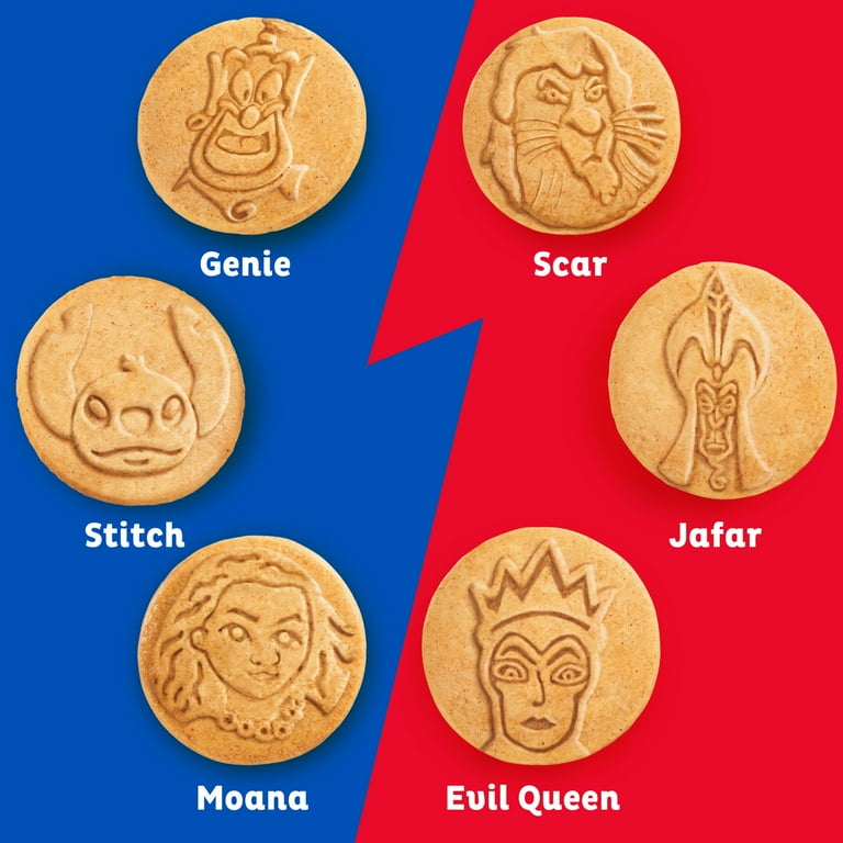 Nabisco Disney Heroes and Villains Graham Snacks, Honey Kosher