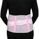 thumbnail image 4 of Pink XL Size Maternity Antepartum Belt Pregnant Women Abdominal Support Waist Belly Band Back Brace, 4 of 11