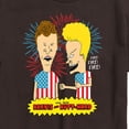 thumbnail image 2 of Beavis & Butthead - USA Fireworks - 4th of July - Men's Short Sleeve Graphic T-Shirt, 2 of 4