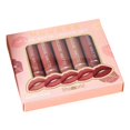 thumbnail image 1 of Set de 5 labiales Mate, marca Mousse, tono encanto nudes, 1 of 5