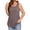 Coffee, variant on Summer Womens Tank Tops U Neck Casual Flowy Sleeveless Plus Size Shirts for Women