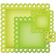 Spellbinders Nestabilities Decorative Elements Dies-Leafy Squares
