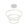 thumbnail image 3 of Kuzco Lighting Cerchio 3 Layer 32" Chandelier Textured Down Only 930 TRIAC 120 154W Black, 3 of 3