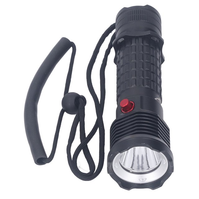 Linterna sumergible IPX8 impermeable aleación de aluminio LED a prueba de golpes linterna de buceo luz blanca 3 modos de iluminación 8000lm para senderismo para viajar ANGGREK Otros