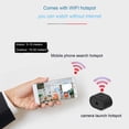 thumbnail image 3 of Pisexur Electrónica para Hombres Cámara Inteligente Inalámbrica WiFi Monitor Remoto Sonda de Seguridad Visión Nocturna Infrarroja HD Cámara de Red para el Hogar Electrónica para Niños, Organizador de, 3 of 9
