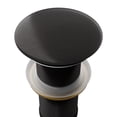 thumbnail image 2 of Novatto Oil Rubbed Bronze Umbrella Drain Less Overflow, 2 of 3