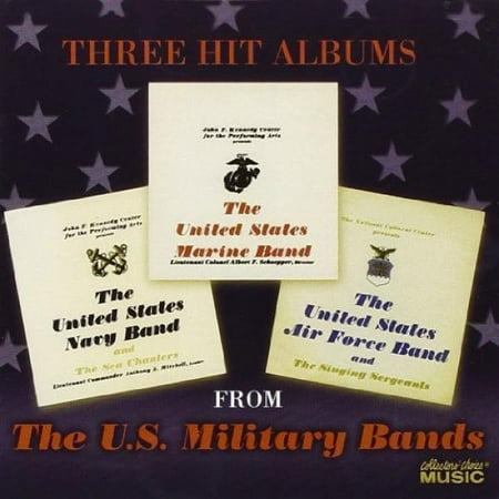 Pre-Owned - Full performer name: The United States Marine Band/The Navy Air Force Band.