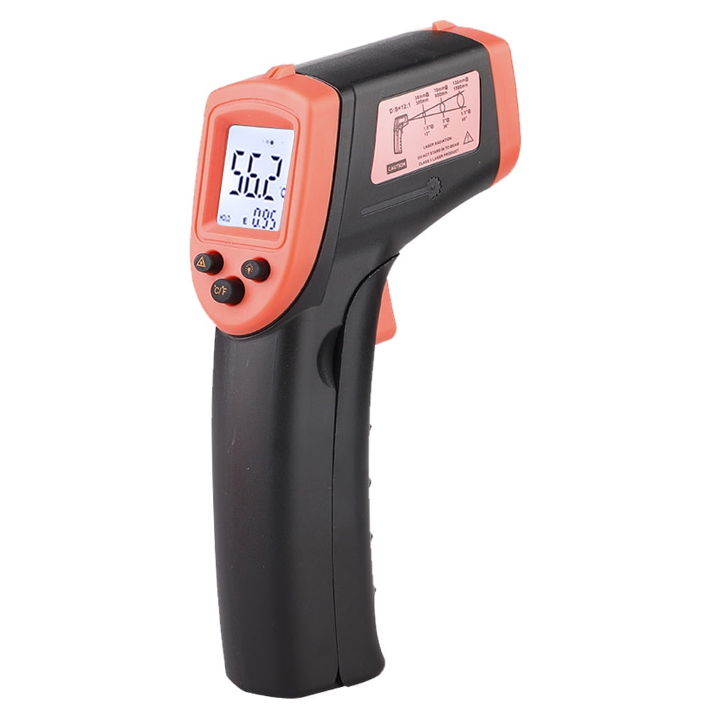 Infrared Thermometer LCD Laser Temperature IR Temp Meter Non-contact Digital 
