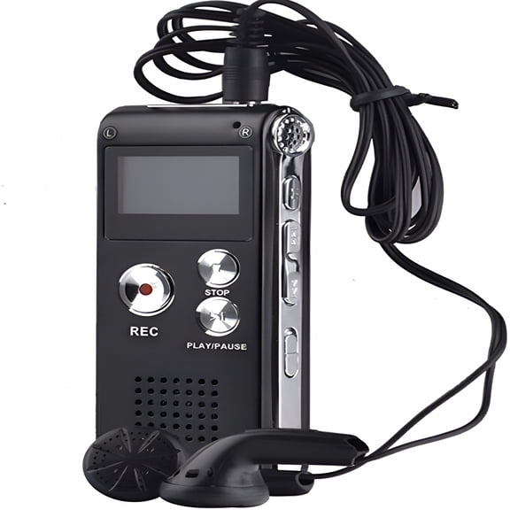 GJX 1PC Digital EVP Voice Activated Recorder USB 16GB