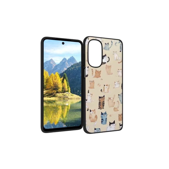 Cats-75 Phone Case, Degined for Motorola Moto G Stylus 5G 2022 Case Men Women, Flexible Silicone Shockproof Case for Motorola Moto G Stylus 5G 2022