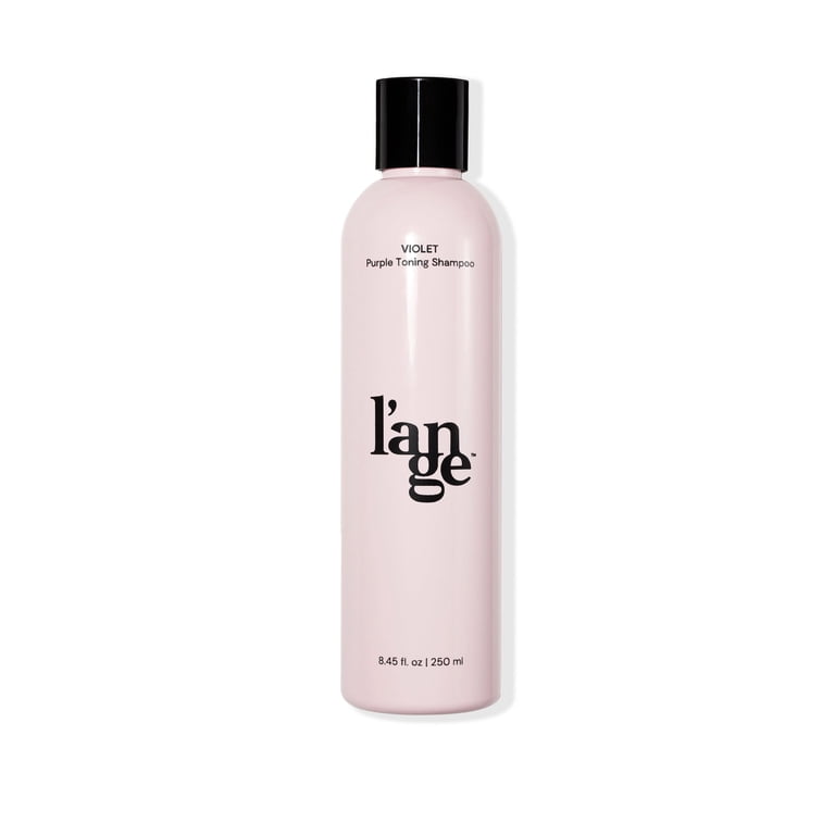 L'ange Hair Violet Purple Toning Shampoo, 8.45 fl oz photo 1