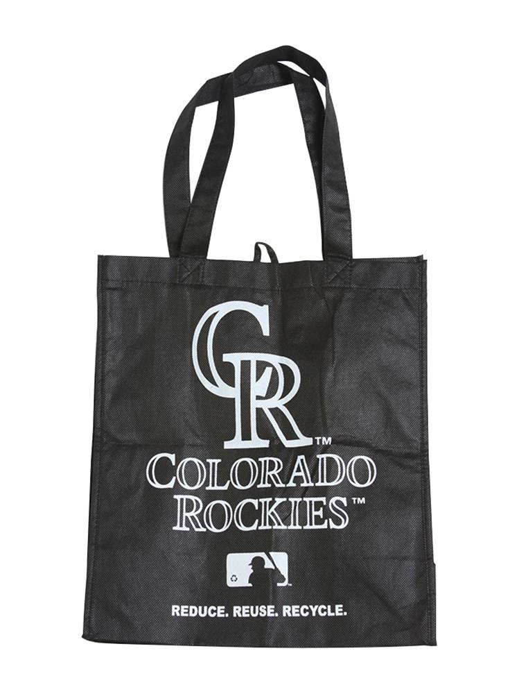 New Eco Friendly Reduce Reuse Recycle MLB Colorado Rockies Tote Bag