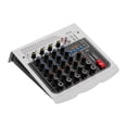 thumbnail image 3 of Amdohai Muslady MIX-400 Professional 6-Channel Audio Mixer Mixing Console 3-Band, 3 of 8