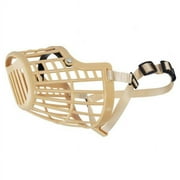 Guardian Gear ZA693 04 15 Basket Muzzle XXsm 8 In Beige