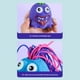 thumbnail image 4 of Juguete antiestrés para tirar del pelo, juguete rompecabezas novedoso para niños (rojo y morado), 4 of 8
