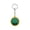 B, variant on Glowing Dumpling Fidget Clicker Keychain, Quiet Tactile Stress Relief Toy Adults Office Travel Pocket Carry