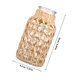 thumbnail image 2 of unbranded 1Ud Florero De Cristal Con Tejido Para Arreglo Floral Y De Hogar, 2 of 6