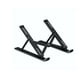 thumbnail image 1 of Base Soporte Plegable y Portatil Elegate para Laptop o Tablet Color Negro, 1 of 6