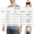 thumbnail image 3 of ZVNAΖH Mens Winter Warm Thermal Tank Top Sleeveless Undershirt V Neck Base Layer Vest Seamless Patch Inner-Bottom Shirt, 3 of 7