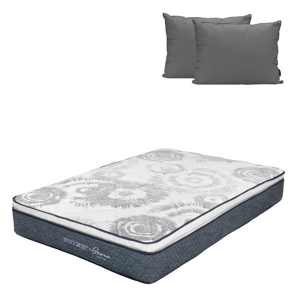 Colchón King Size Ghana + Almohadas 2Pack